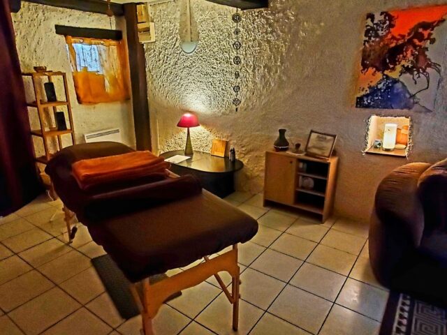 Un cocon chaleureux, pour un véritable moment de détente et de transformation.